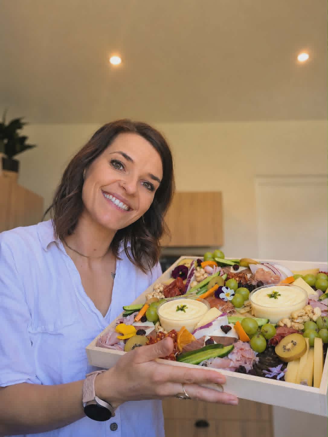 Delphine, fondatrice de La Planche Epicurienne