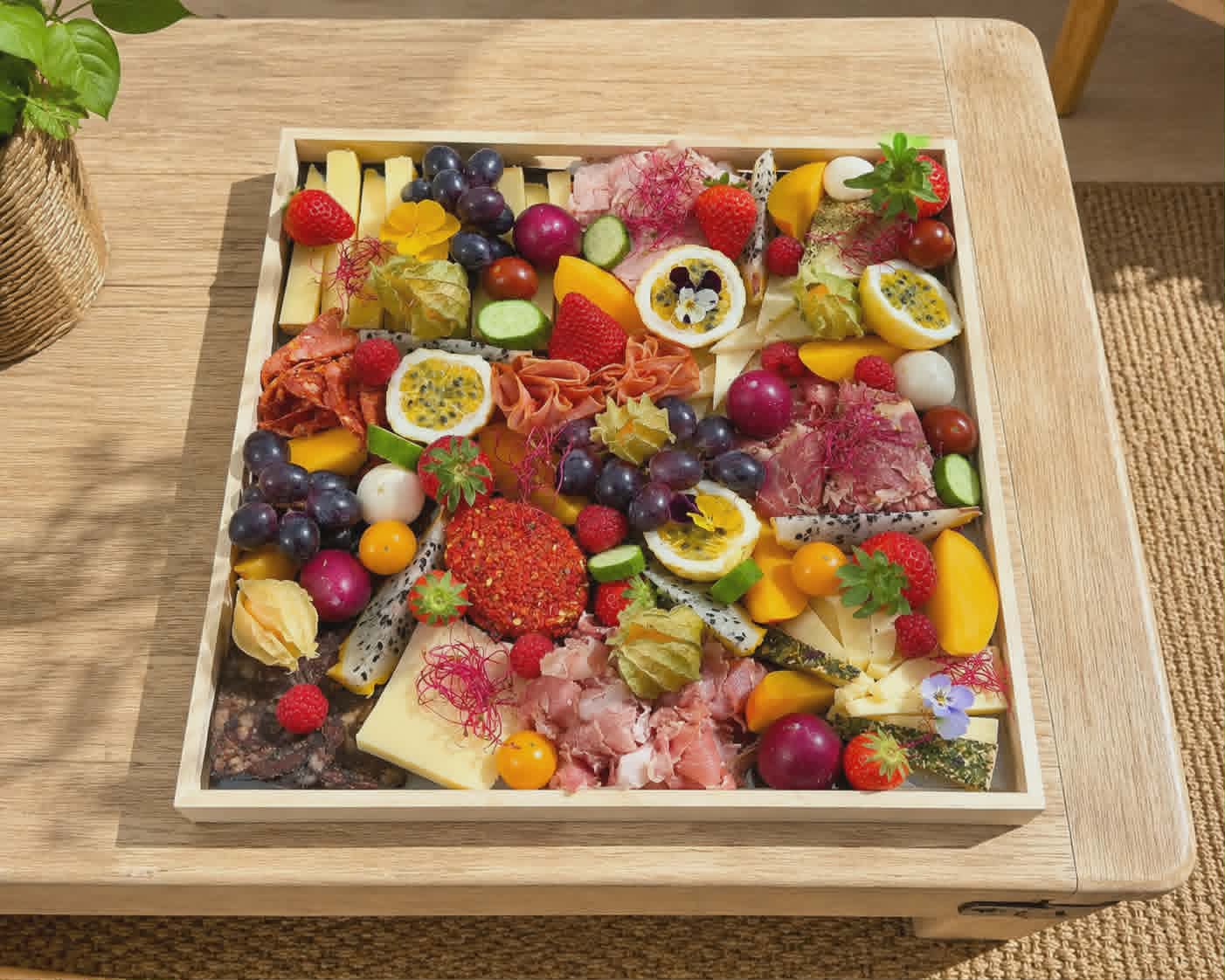 Planche L' Épicurienne