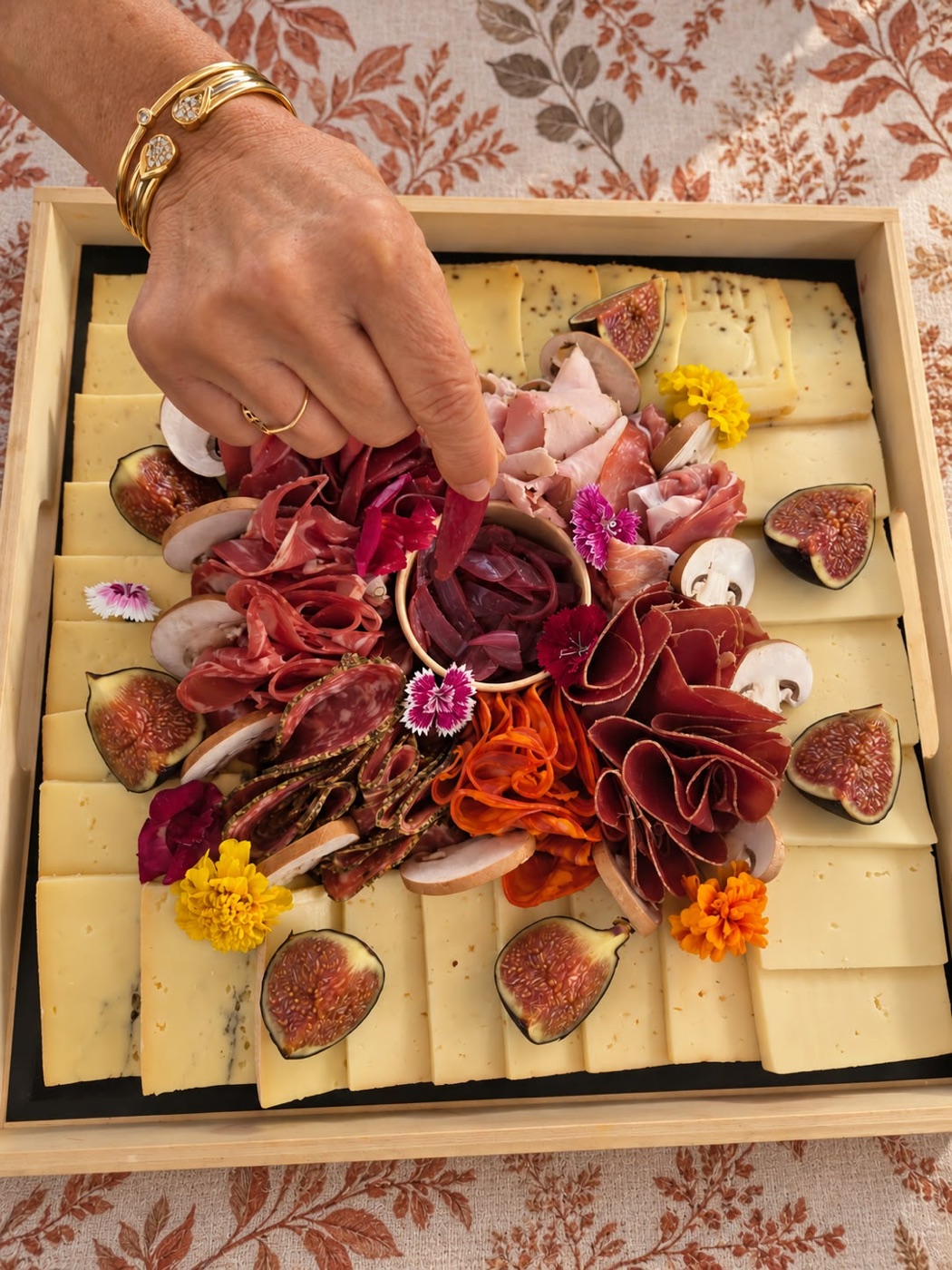 Planche La Raclette